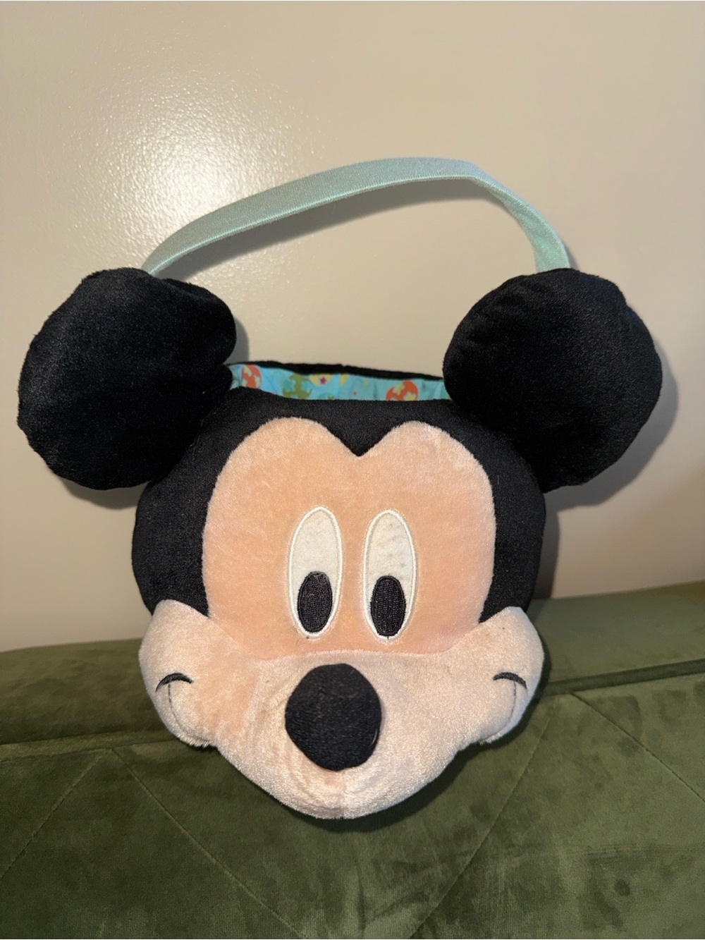 Mickey Mouse Handled Tote